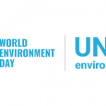world enviromental day logo