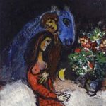 Chagall. Gli innamorati