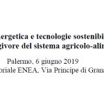 Convegno ENEA Palermo