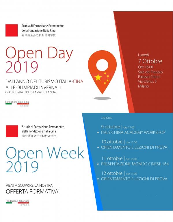 Open Day & Open Week 2019 small