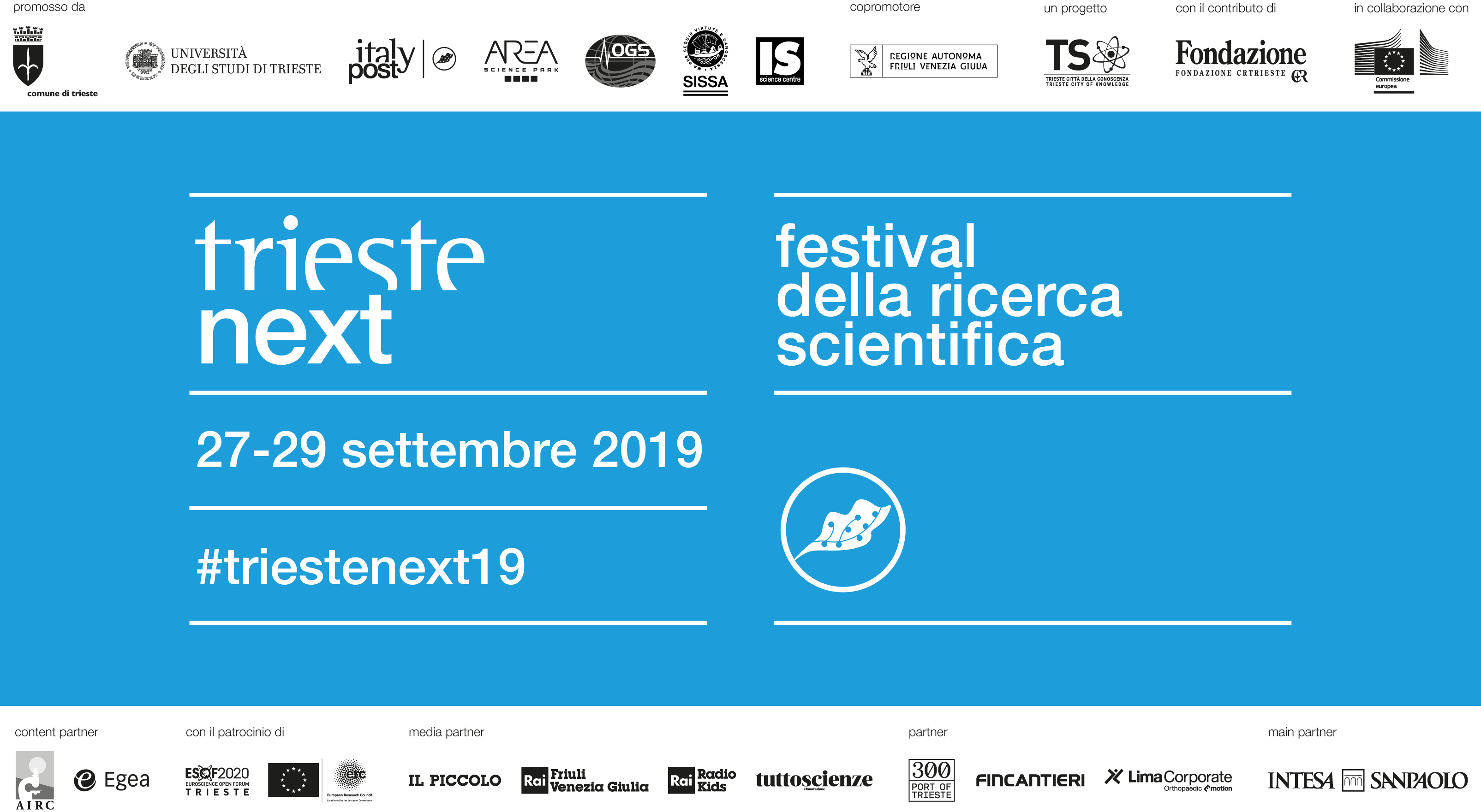 Trieste next 2019
