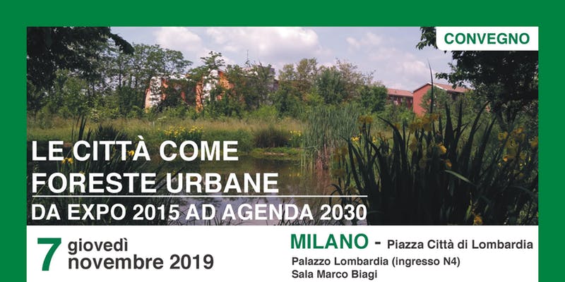 città come foreste urbane