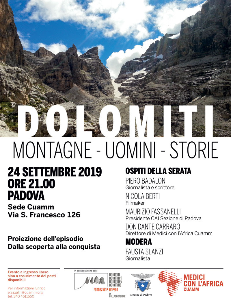 dolomiti montagne