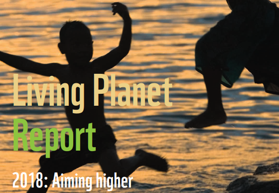 foto living planet report