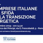 le imprese italiane e la sfida transizione energetica