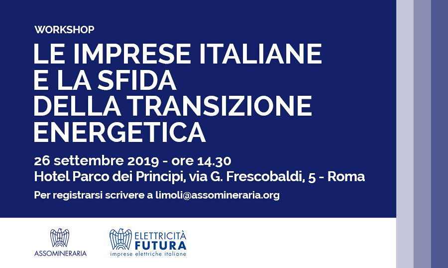 le imprese italiane e la sfida transizione energetica