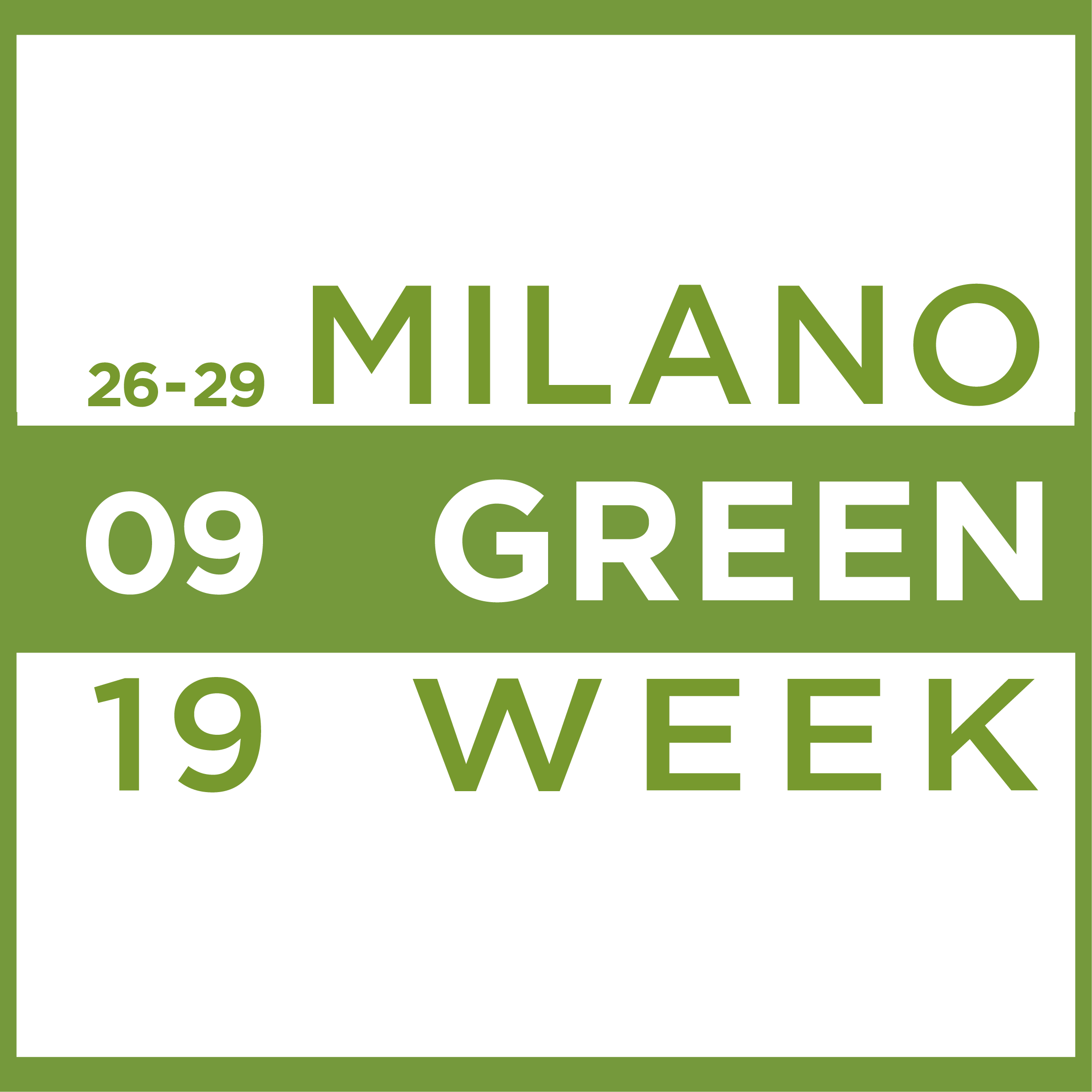logo Milano greenweek