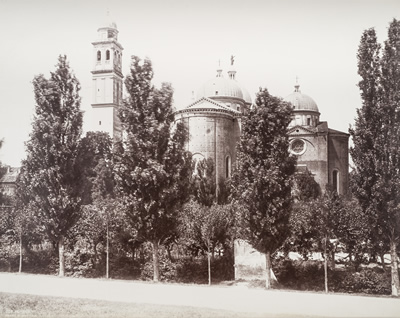 Carlo Naya_Abside di S. Giustina 1875 circa