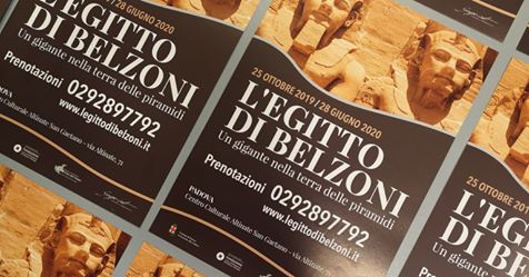 Mostra l'Egitto di Belzoni-Padova