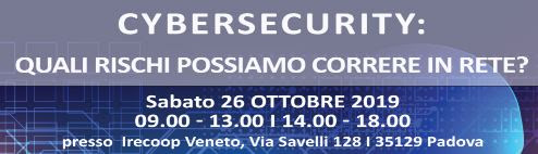 cyber security 26 ottobre