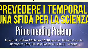 prevedere i temporali