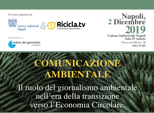 giornalismo ambientale NA 2019