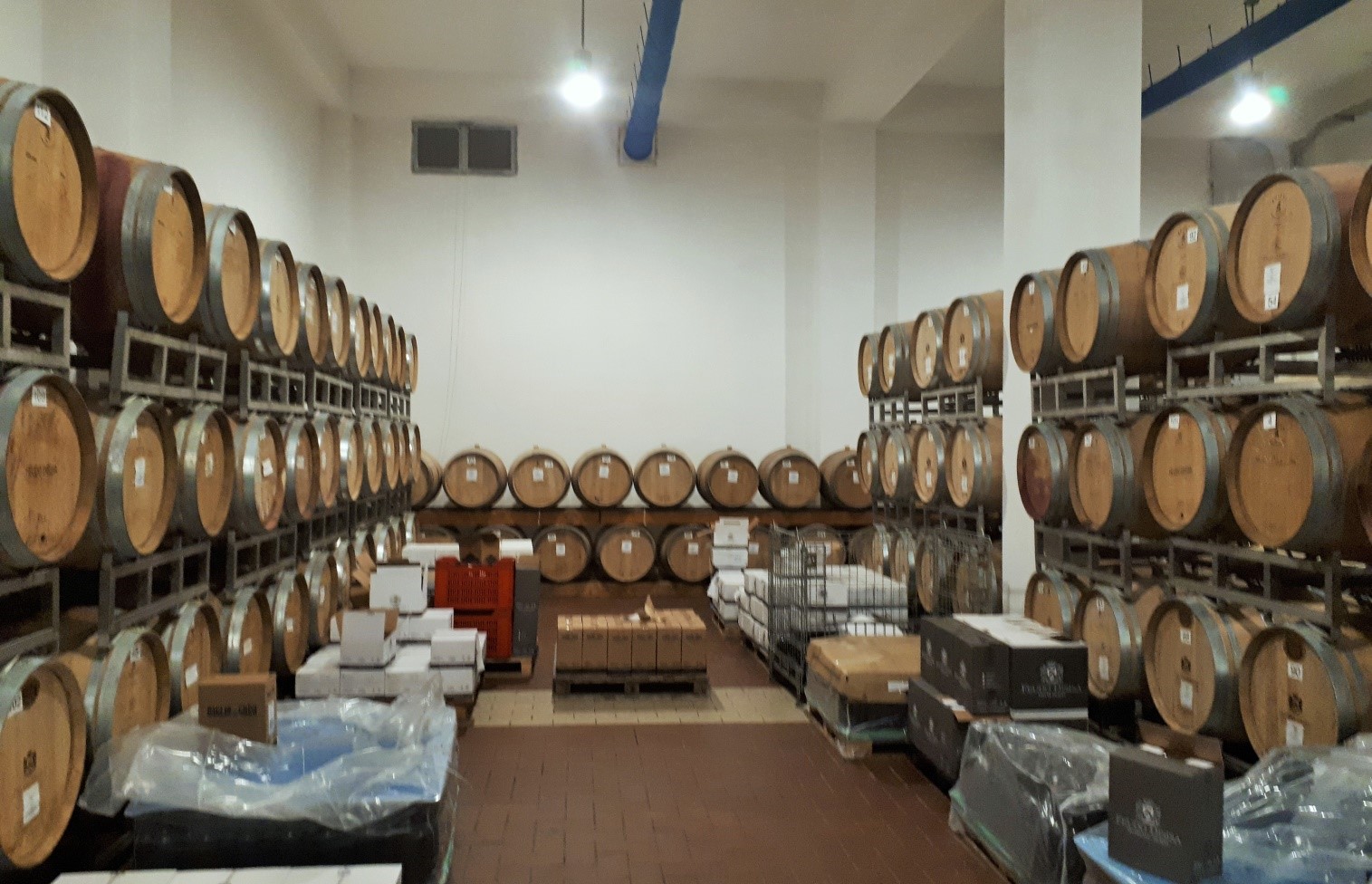 Cantina del Feudo Disisa a Grisì (Monreale)