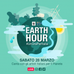 earth hour 28 marzo