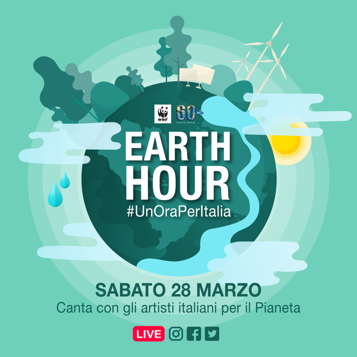 earth hour 28 marzo