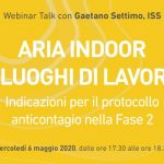 aria indoor e luoghi di lavoro