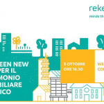 Un green New Deal per il patrimonio immobiliare pubblico impatto economico, ambientale, sociale