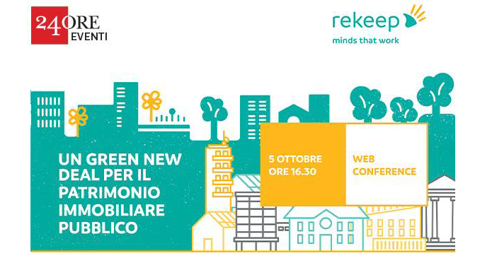 Un green New Deal per il patrimonio immobiliare pubblico impatto economico, ambientale, sociale