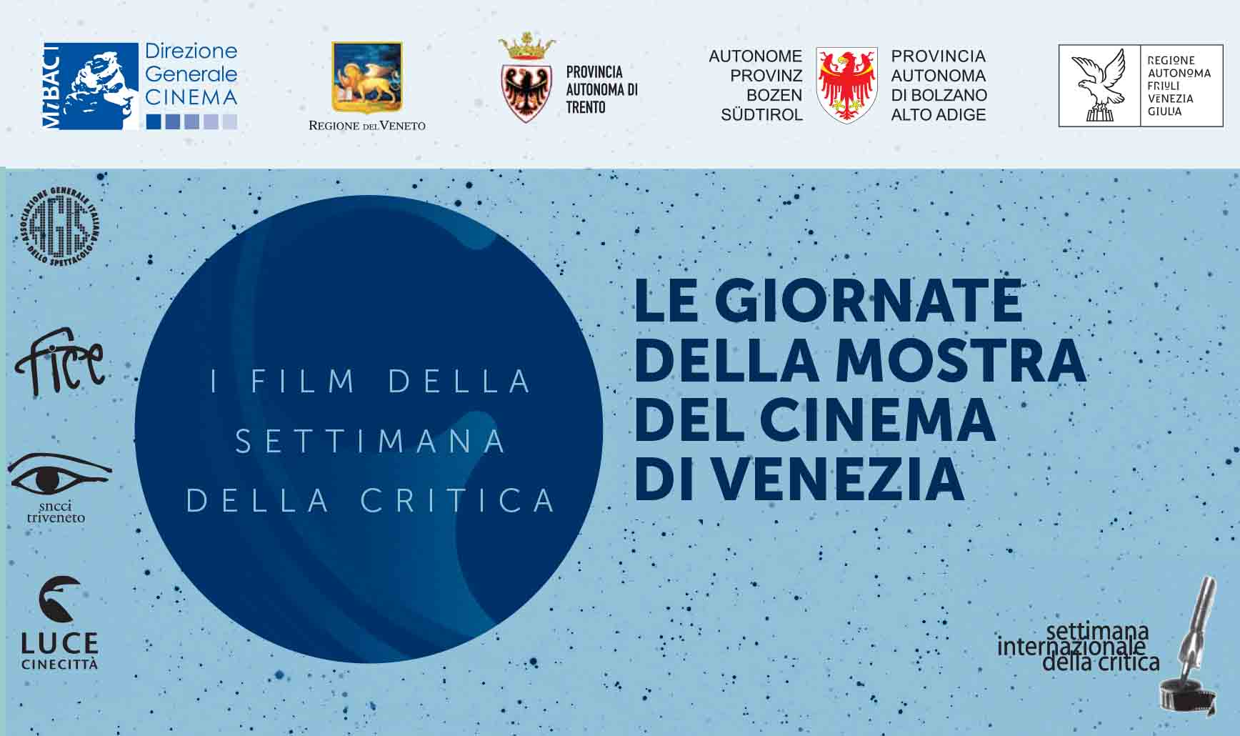 giornate cinema Venezia