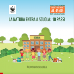 la natura entra nella scuola