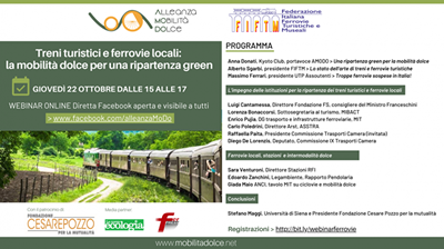 treni turistici e ferrovie locali