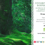 Comunità Forestali Sostenibili 2020