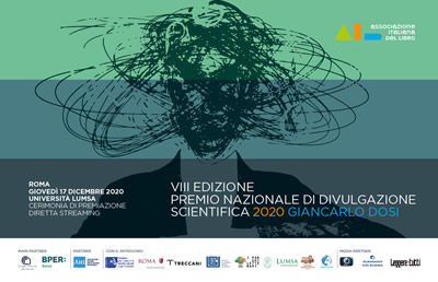 Premio nazionale divulgazine scientifica 2020