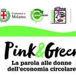 Pink e green