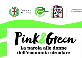 Pink e green