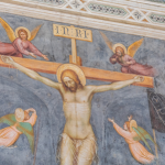 Oratorio di San Giorgio, Altichiero, la crocifissione, particolare