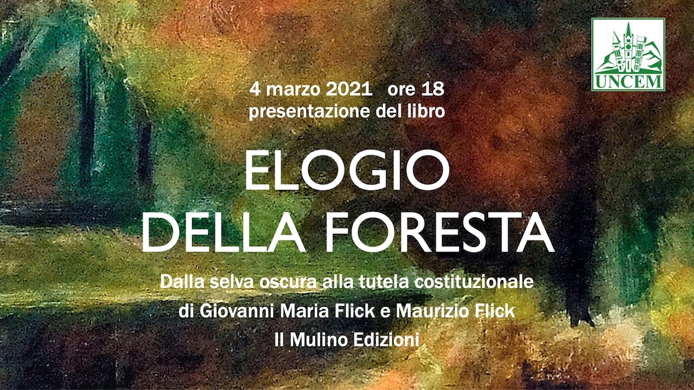 elogio della foresta_libro
