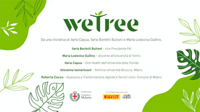 weTree_Ilaria Capua