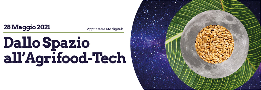 dallo spazio all'agrifoodTech
