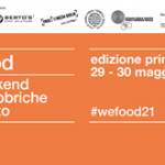 wefood maggio 21