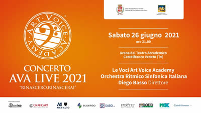 concerto Ava Live 2021