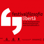 festival filosofia libertà 2021