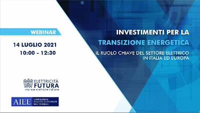 investimenti per la transizione energetica-14 luglio