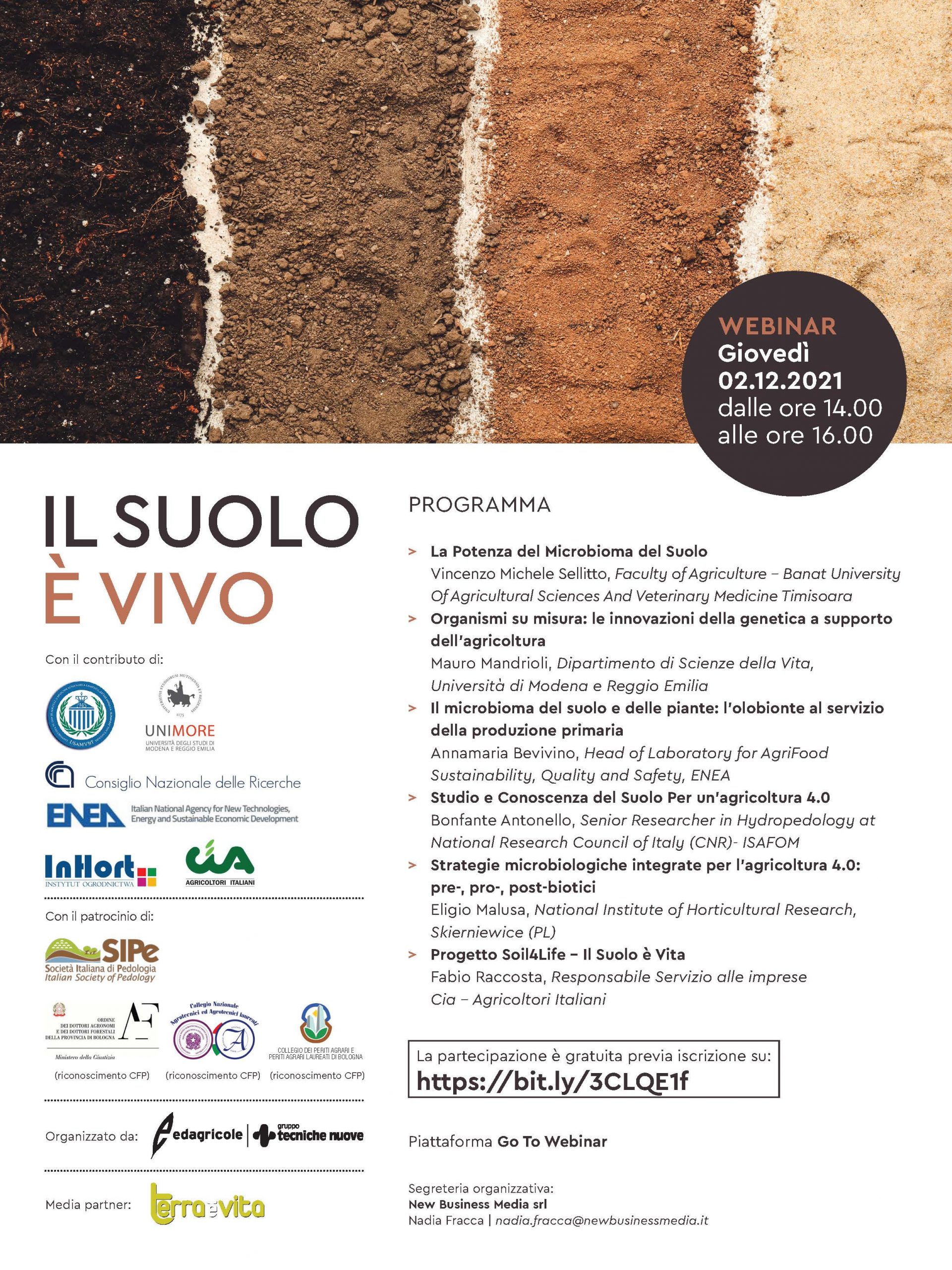 IL SUOLO è VIVO