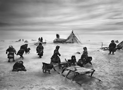 NENET NOMADS SIBERIA, RUSSIA, 2011 © Sebastião Salgado