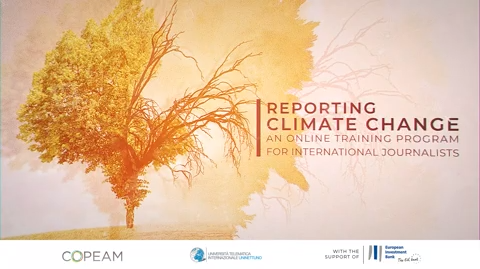 reporting climate change