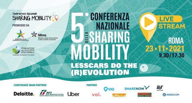 sharing mobility 2021