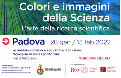 colori e immagini scienza 2022 padoval-locandina