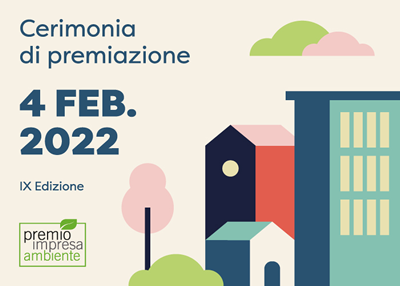 Premio impresa ambiente 2022 - premiazione