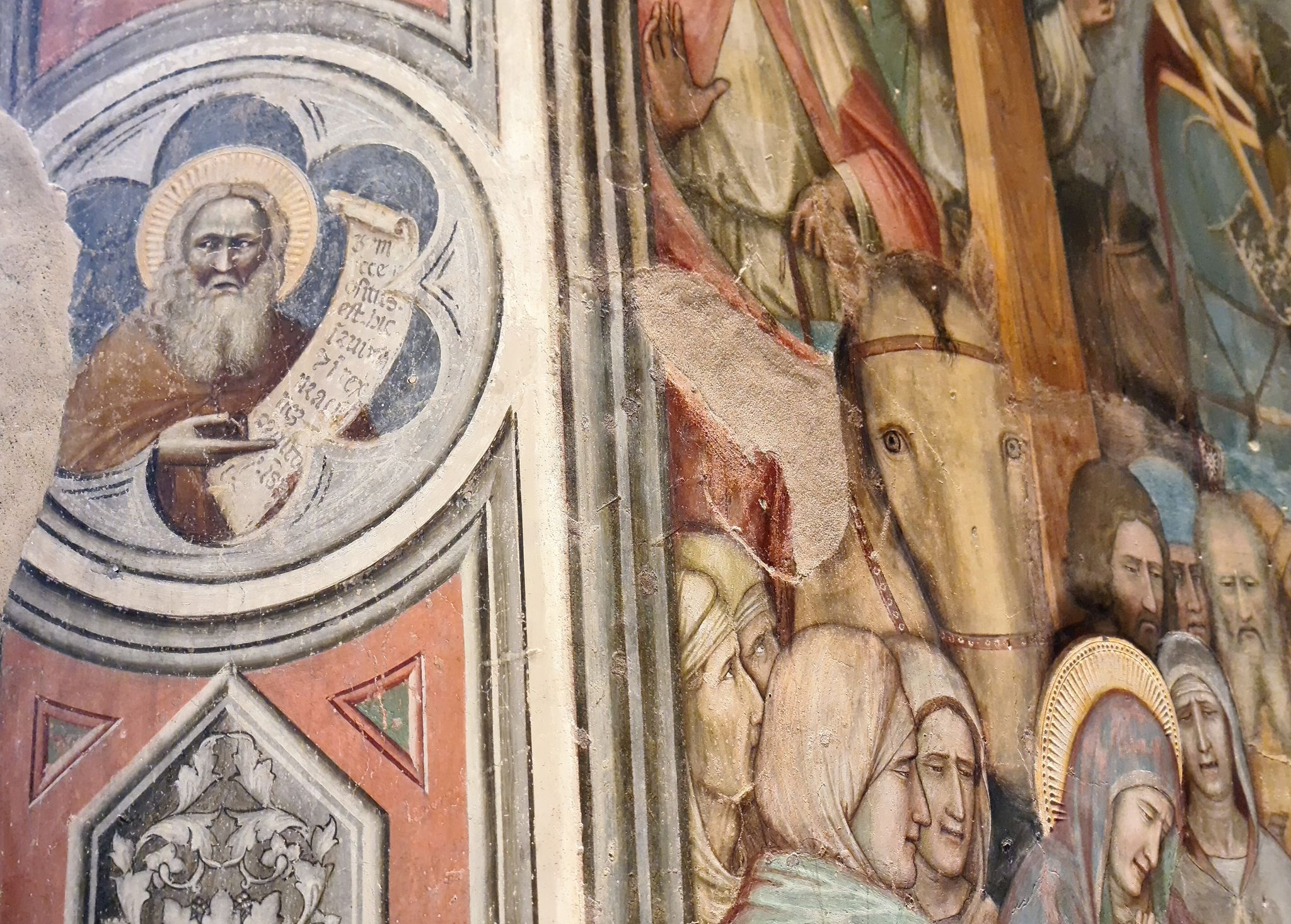 Oratorio san giorgio particolari