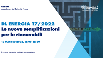 elettricità futura semplificazioni