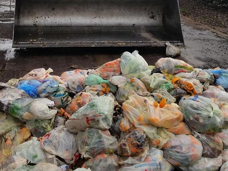 rimozione pòastiche dal digestato