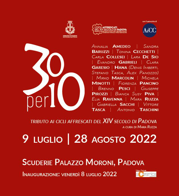 30per10 mostra ceramica Padova