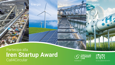 iren startup award