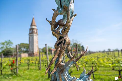 Andrea Roggi, "Albero della Pace"- Foto da Georgofili.info.it