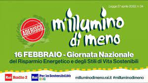 mi illumino di meno